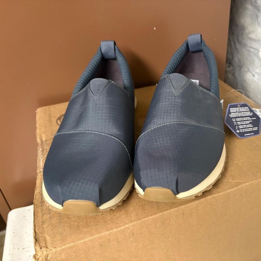 Toms Men's Navy and Blue Trainers